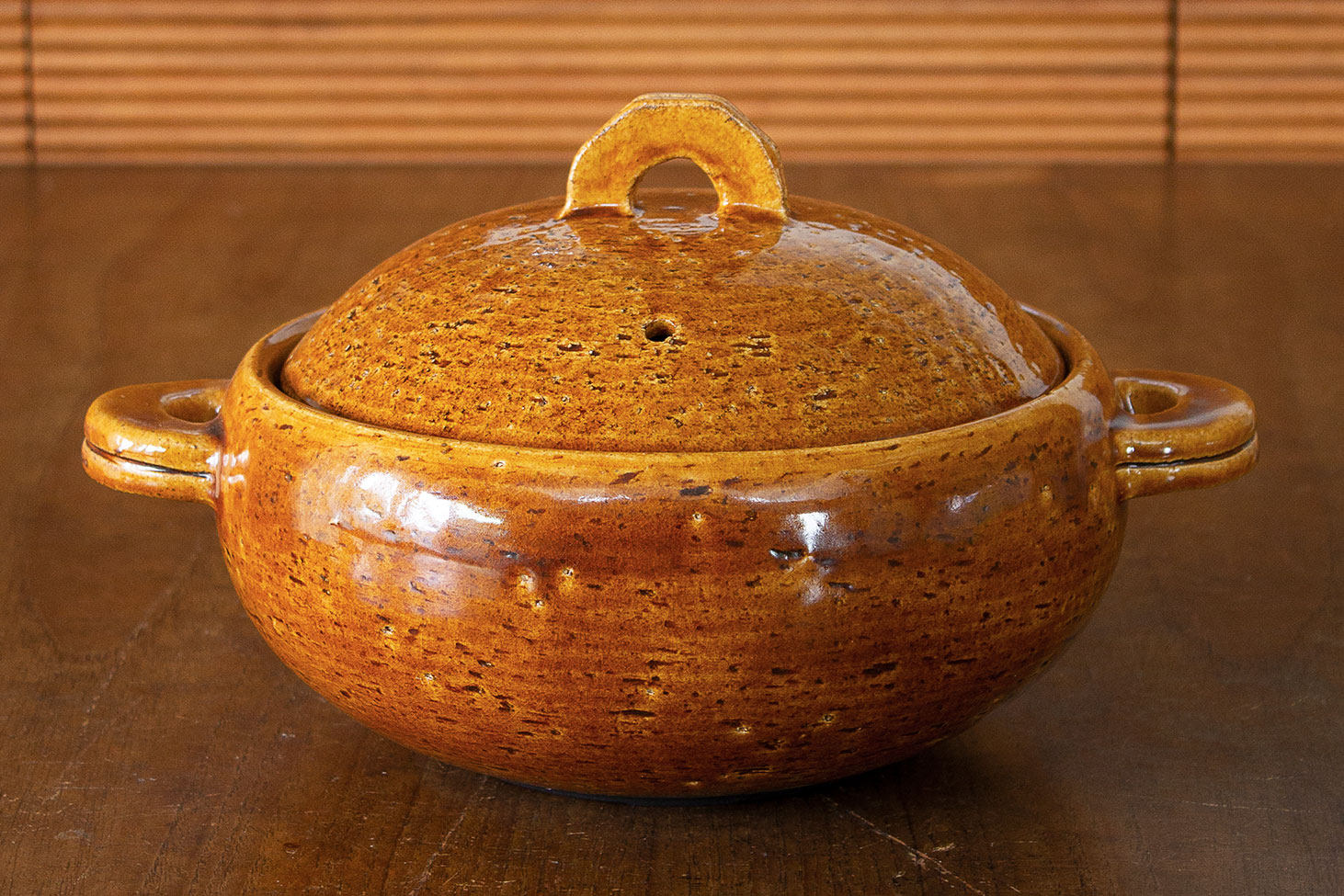 土锅电磁炉可用砂锅陶土蒸锅炖汤熬粥锅 日本代购 长谷园伊贺烧新品