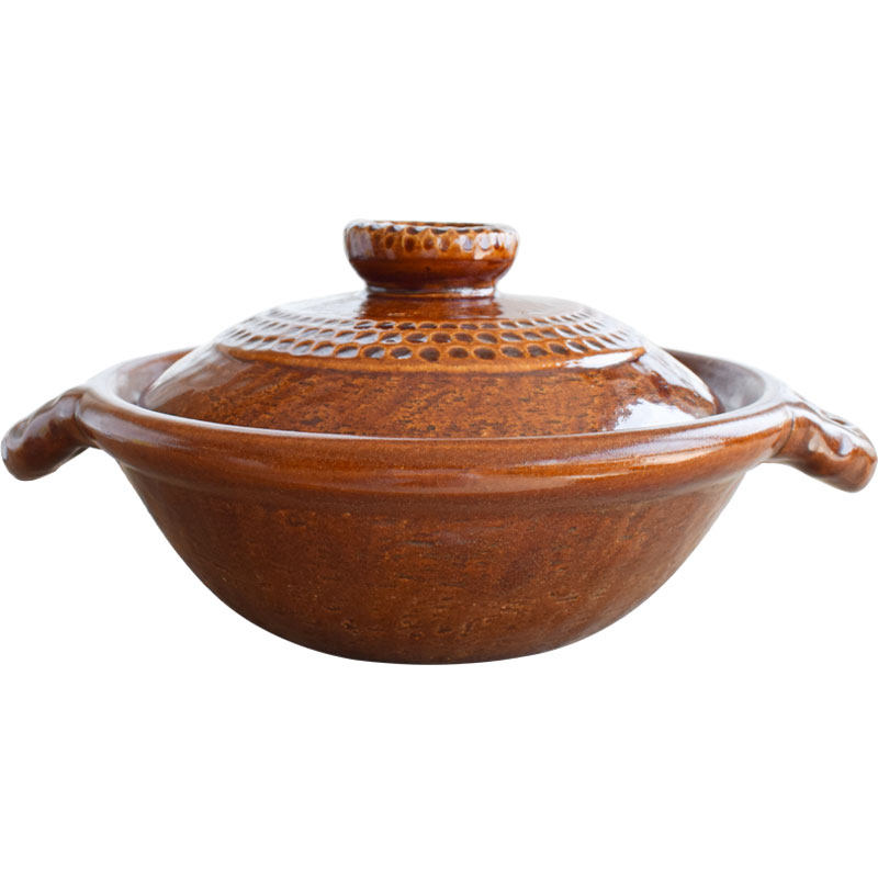 日本炖汤煲仔全釉陶锅熬粥汤锅干烧土锅手工砂锅