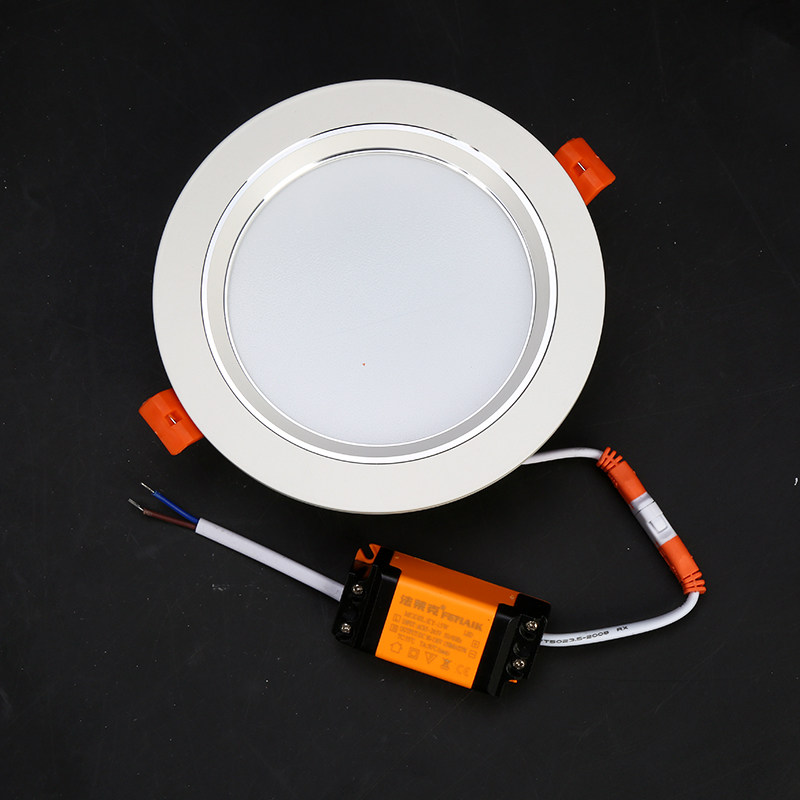 包邮锐祥白富美 led筒灯面板灯2.5寸3.5寸4寸6寸厨房洗手间平板灯