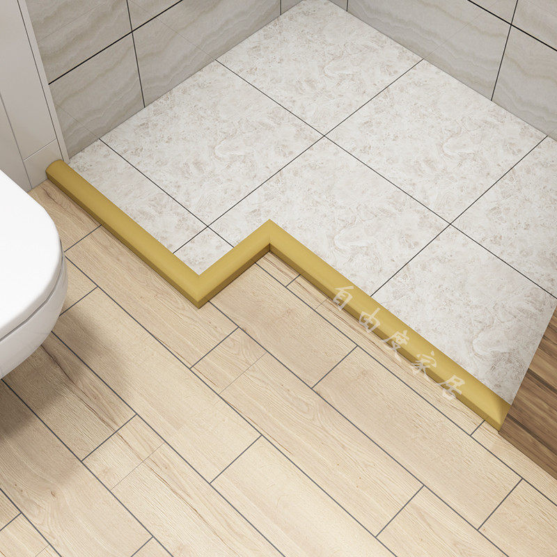 一字实心挡水条卫生间隔水条淋浴房浴室地面防水条门槛pvc阻水条