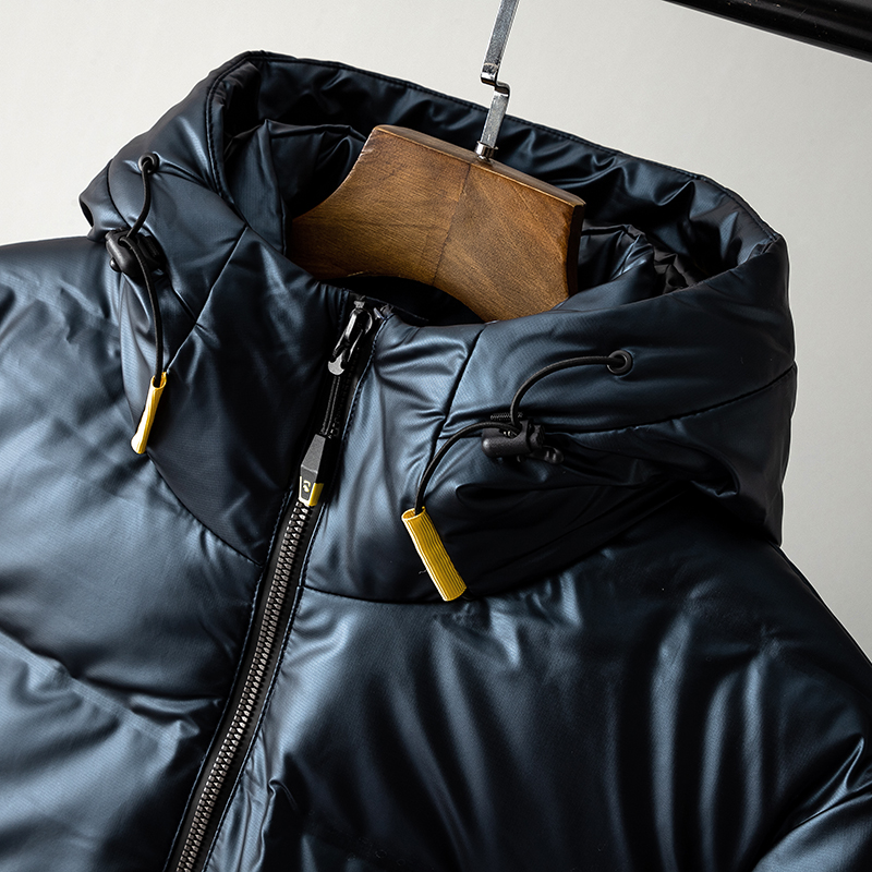 抗寒零下20度！纳米涂层！无缝压胶！高端男士秋冬保暖外套羽绒服