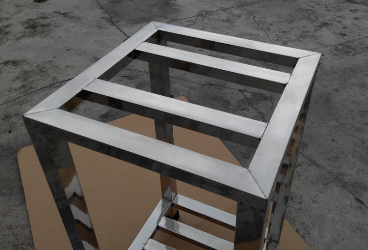 304不锈钢鱼缸架杂物架台上盆架子托架厨房置物架花盆架可定做