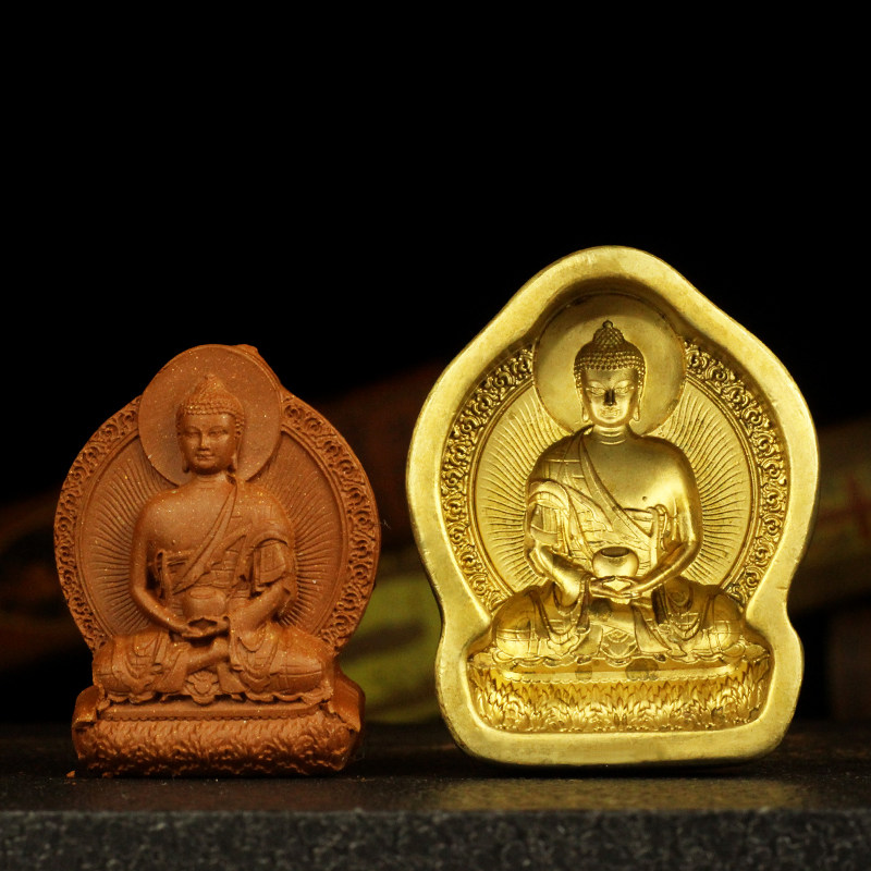 黄铜擦擦佛像模具泥擦水擦供奉藏传佛教阿弥陀佛其他特色工艺品