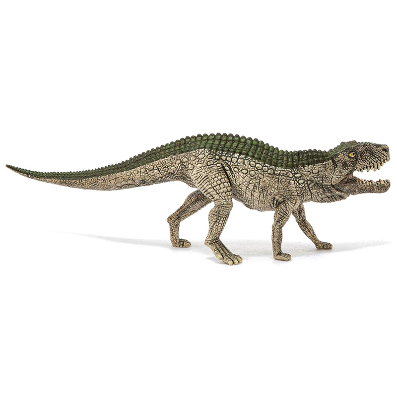 正品德国思乐schleich波斯特鳄龙15018仿真恐龙模型仿真