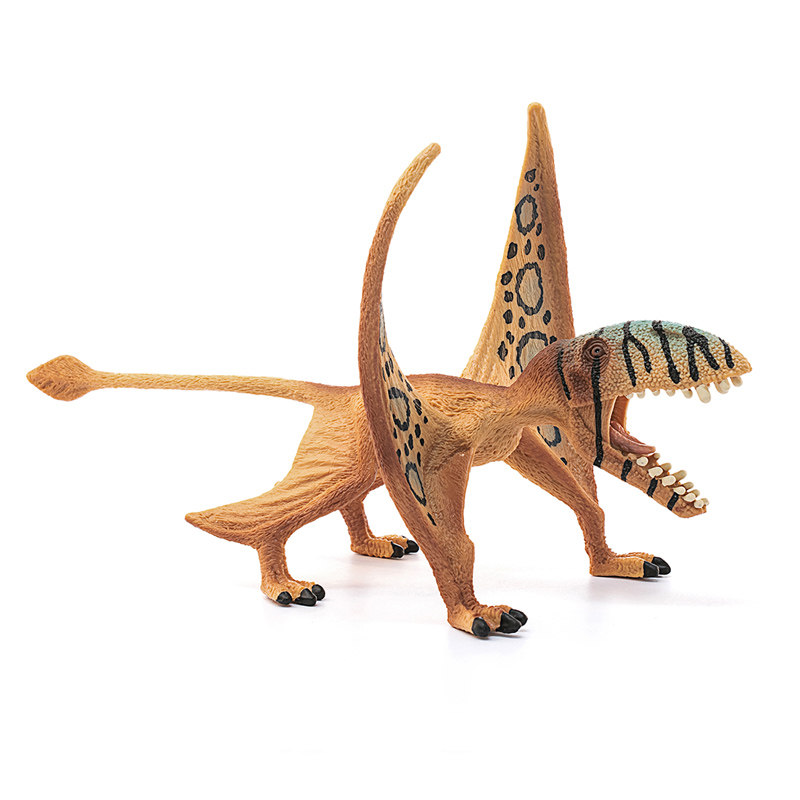 收藏考古科普模型恐龙齿翼双型玩具新品龙玩具仿真