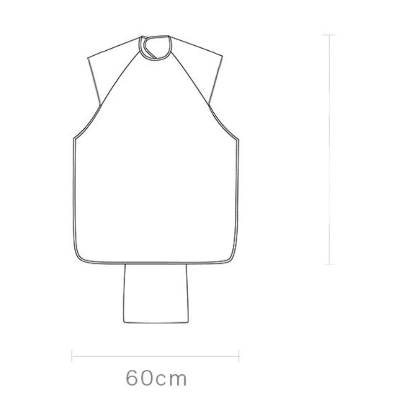 通用宝宝餐椅罩衣一体儿童穿衣吃饭神器blw反穿衣