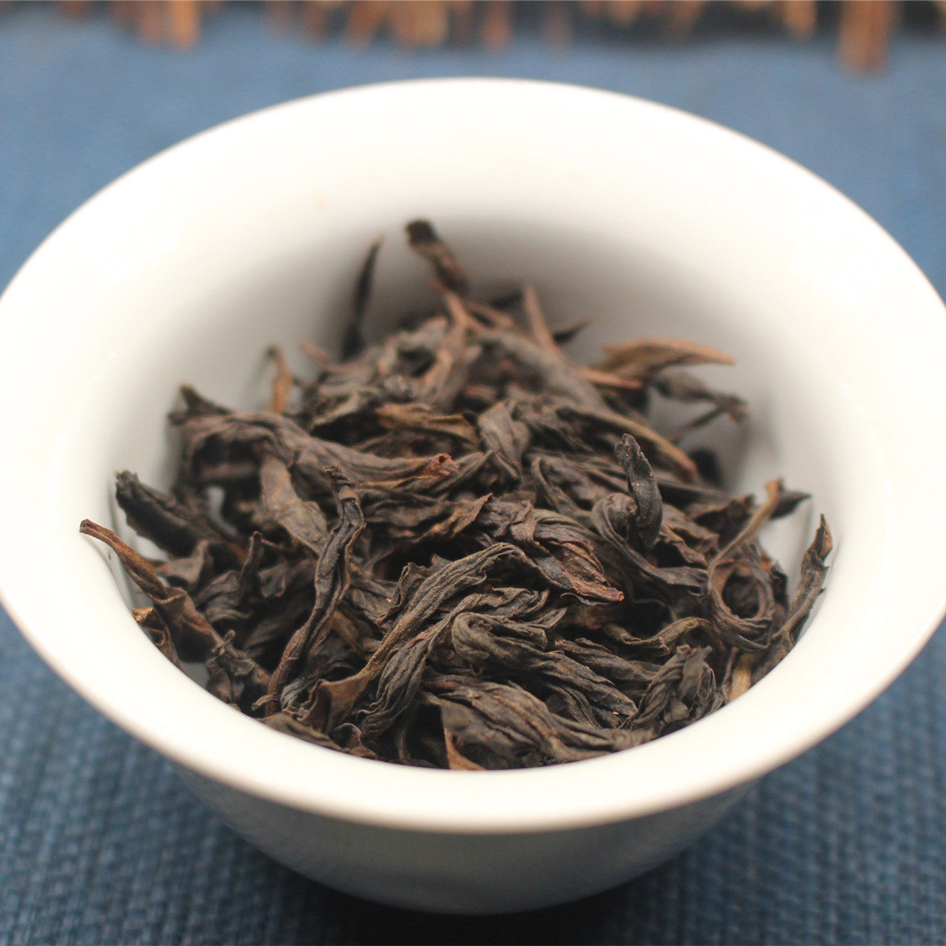 水仙老枞2022古井武夷岩茶木质古树高枞花香特色产区乌龙茶