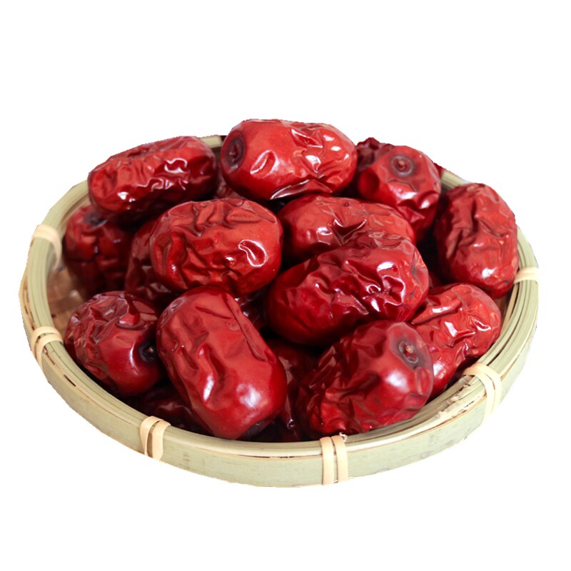 红枣陕北枣包零食枣药枣木粽子河滩黄河滩油枣其它干货