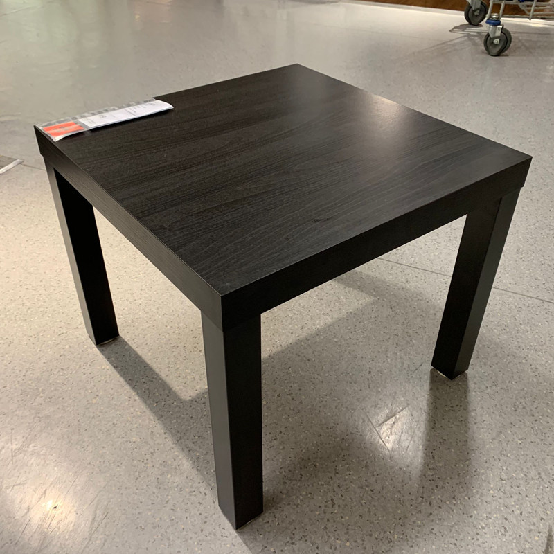 宜家国内代购lack拉克边桌茶几儿童学习桌小角几