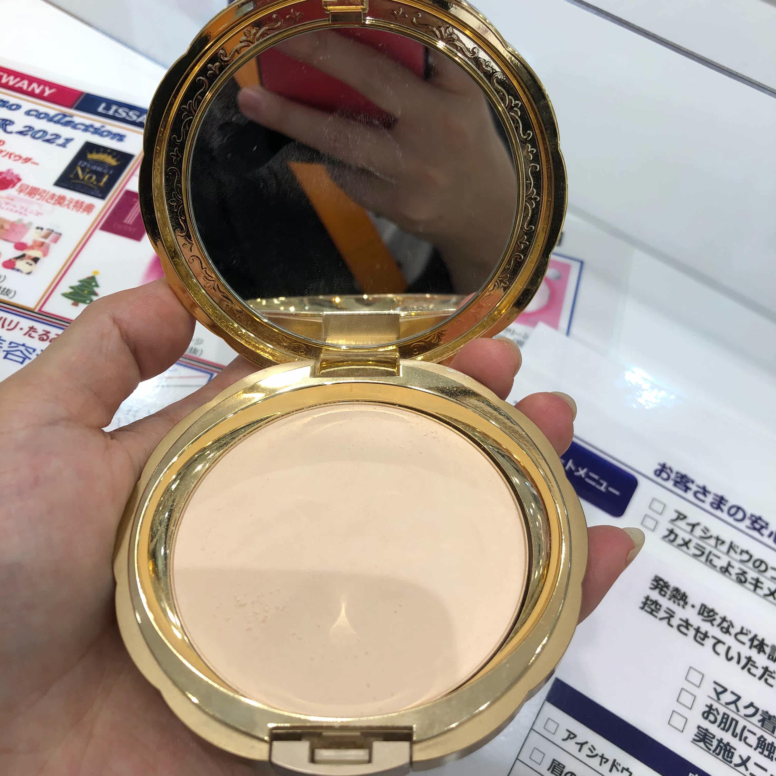 专柜日本kanebo嘉娜宝天使粉饼2021年限量蜜粉