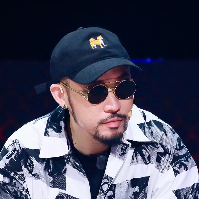 披荆斩棘哥哥热狗同款mchotdog墨镜朋克眼镜个性太阳眼镜