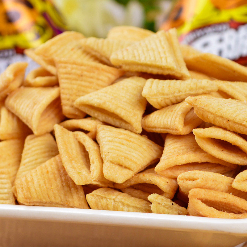 牛角脆脆角散装40包休闲小零食