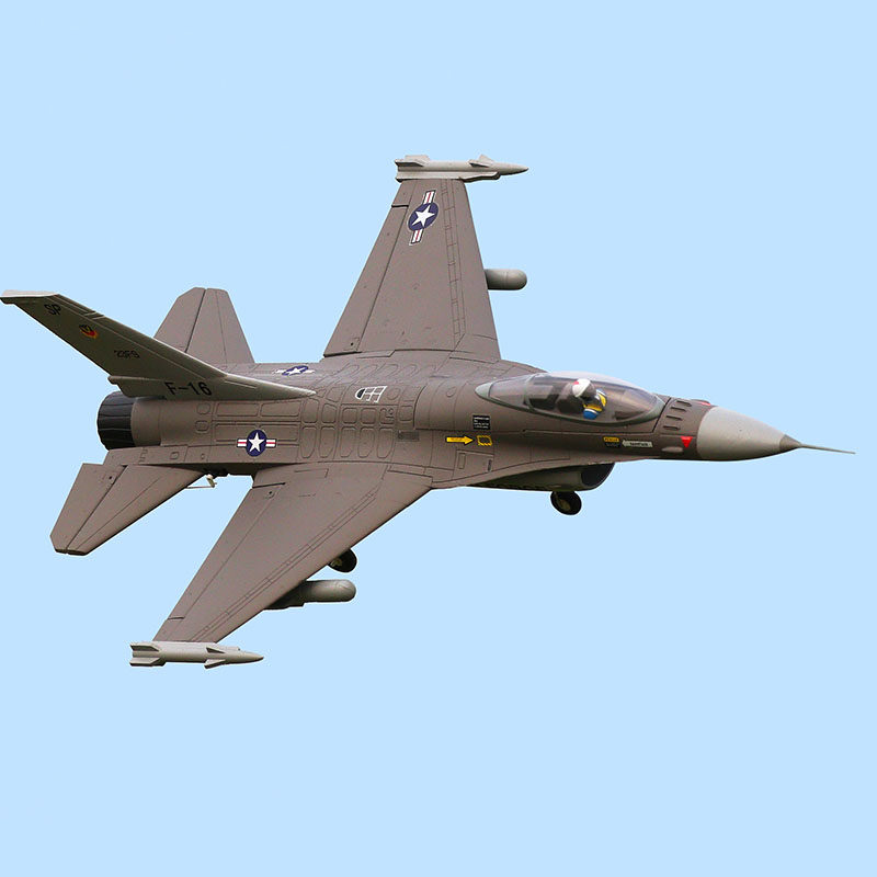 遥控fms电动涵道飞机rochobby64mmf-16电动