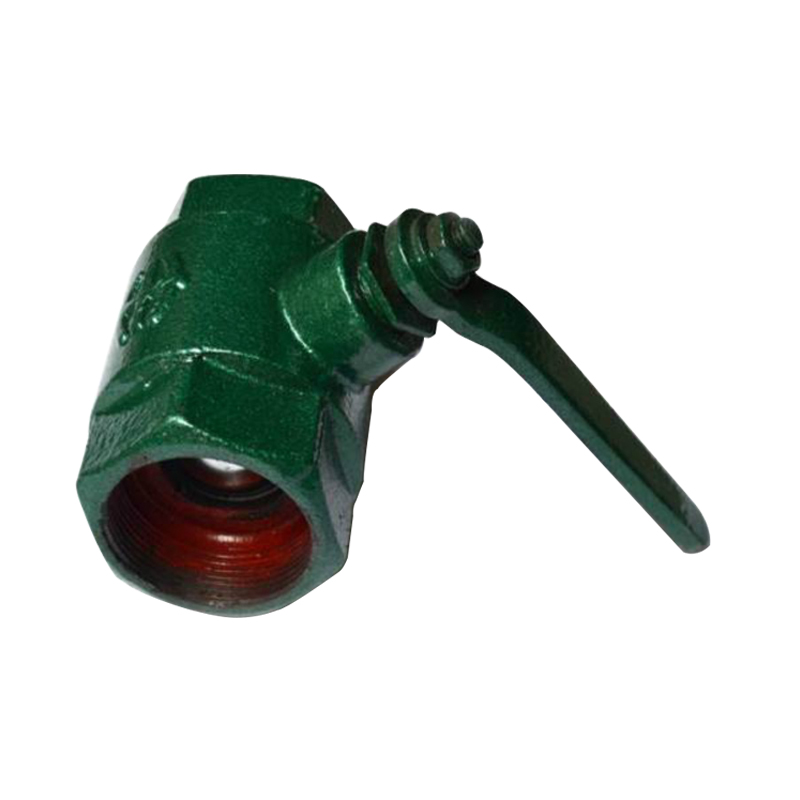 开关丝扣铸铁球阀手动烤漆四分一寸自来水洒水车球阀