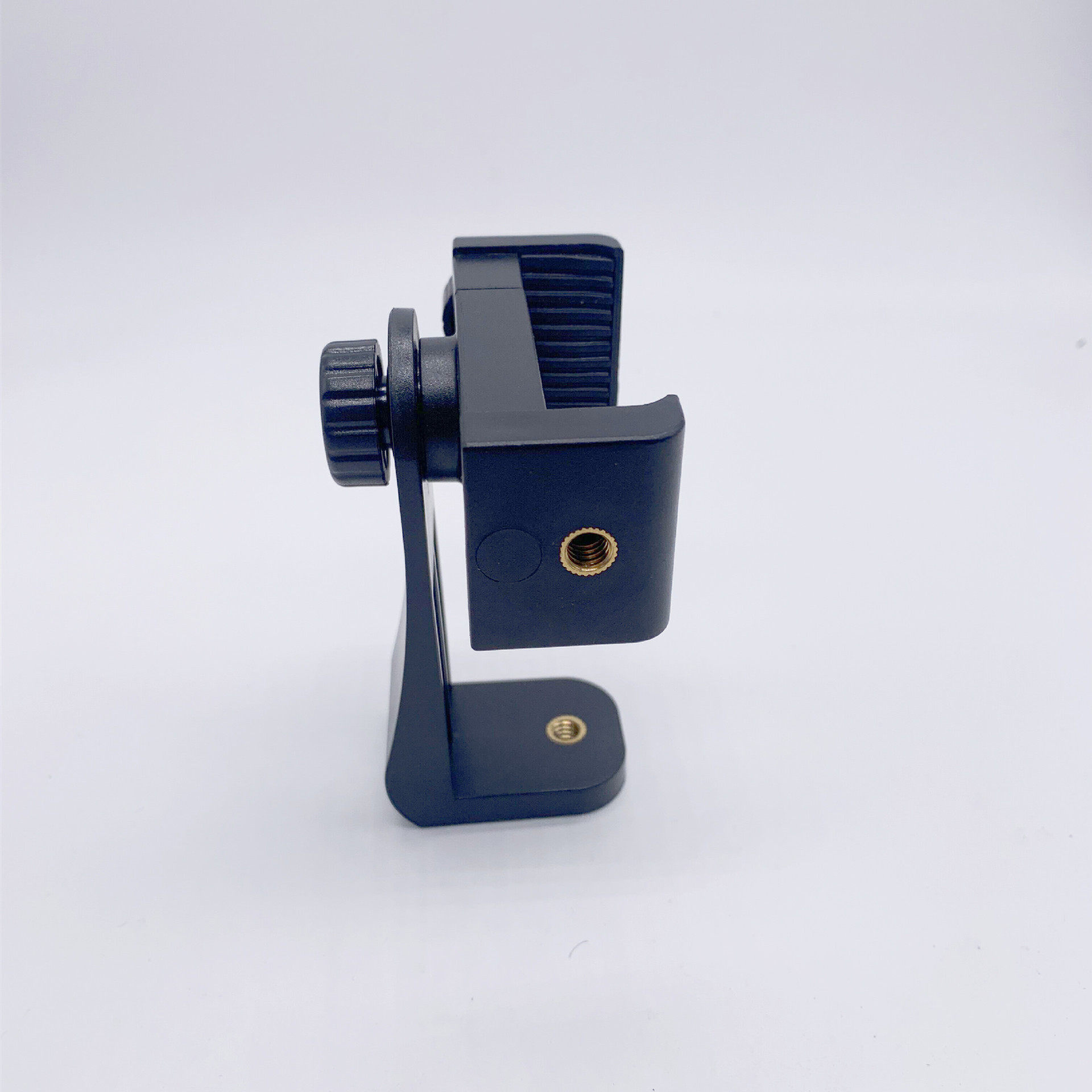 夹子直播手机三脚架横竖自拍三角支架固定旋转手机支架