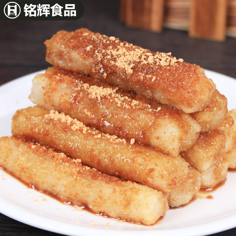 阿诺红糖糍粑240g12个半成品糯米手工年糕速冻包点