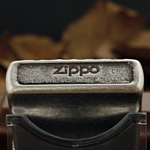 美国原装正品zippo打火机芝宝日韩古银魅力火焰zippo