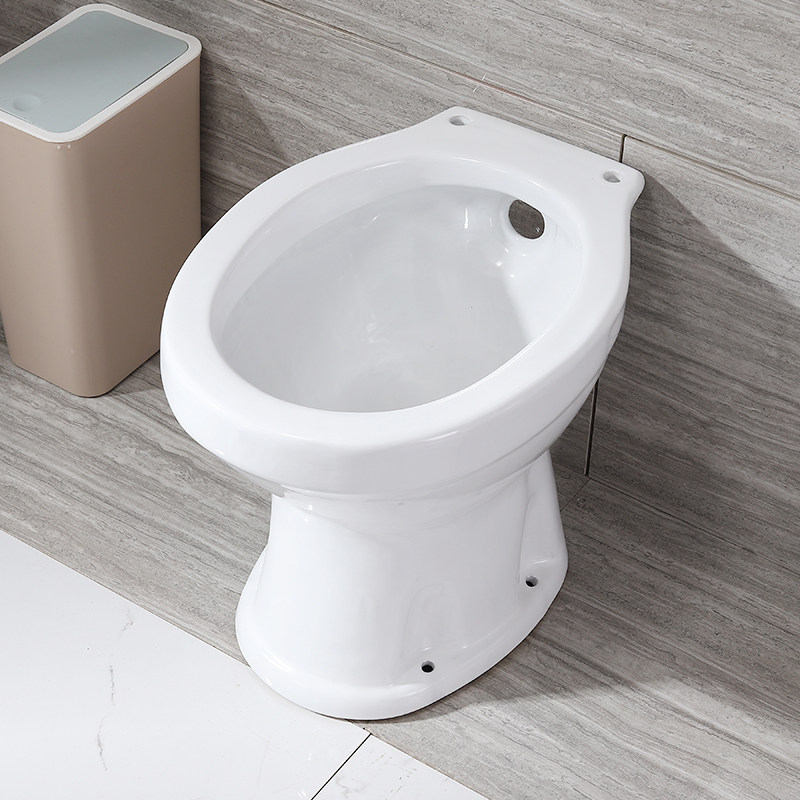 农村改厕陶瓷旱便直通家用旱厕蹲坑蹲便器改坐便器两用老年人马桶