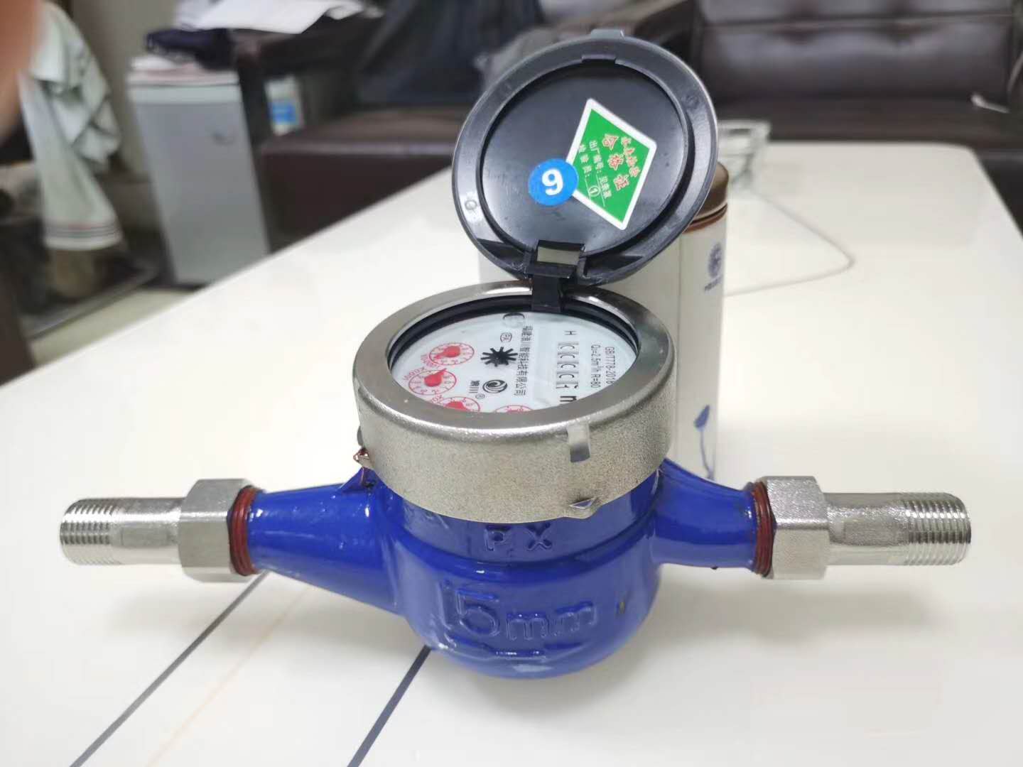 水表旋翼式水家用自来自来水2寸63ppr4分6分水表