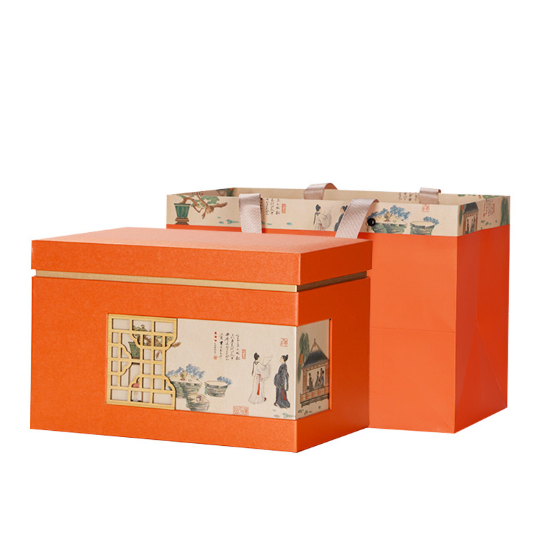 礼盒茶叶包装盒高档通用一斤精品红茶空盒定制茶叶罐