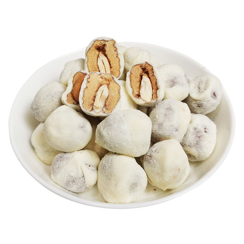 网红小奶奶油杏仁夹心枣子薛香酥脆枣记奶酪枣类制品