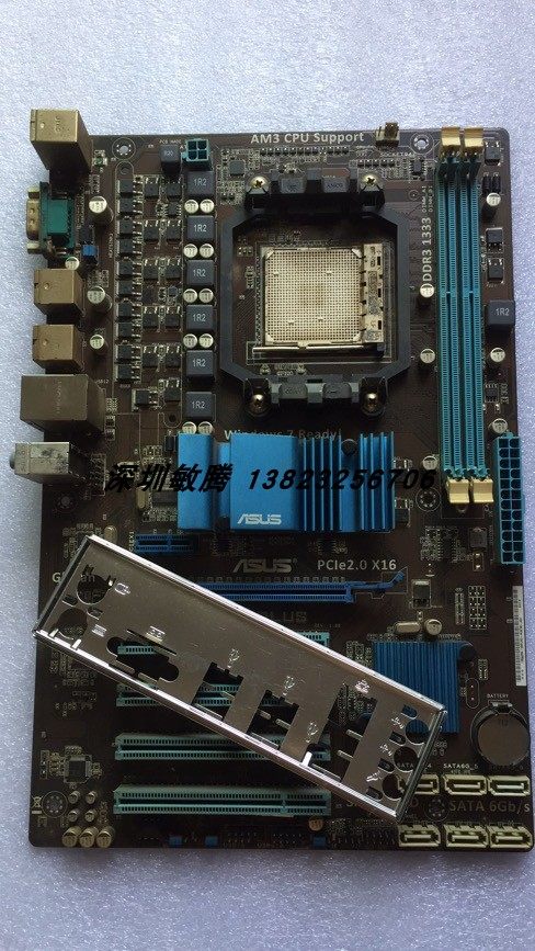 华硕m4a87tplus主板支持am3ddr3m5a87主板
