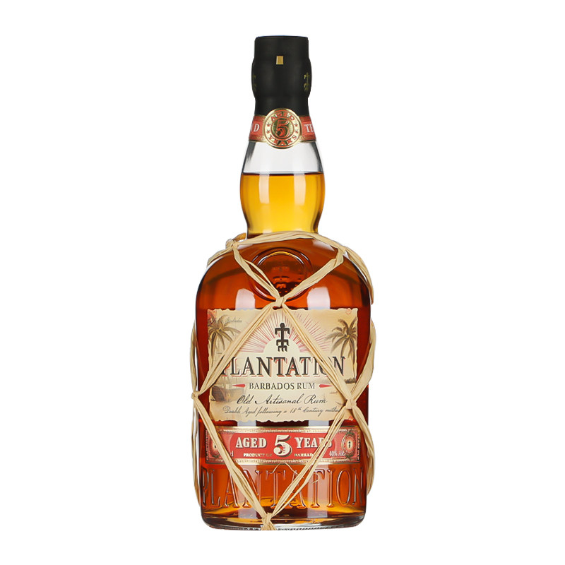朗姆蔗园plantation经典系列巴巴多斯5年700ml朗姆酒