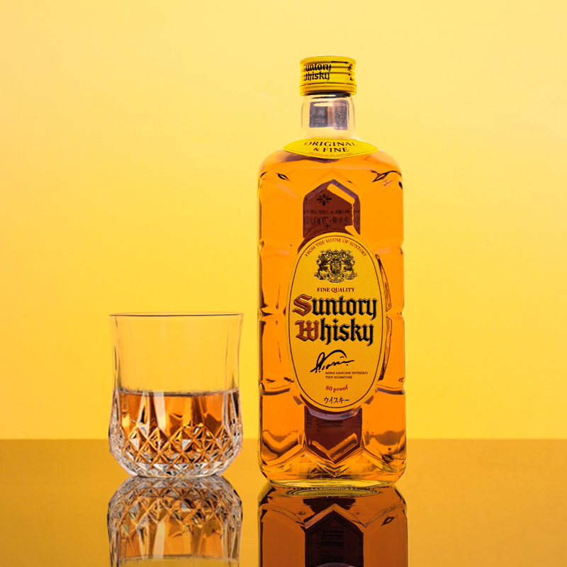 启德洋酒三得利角牌suntory角瓶调配威士忌嗨棒日本威士忌