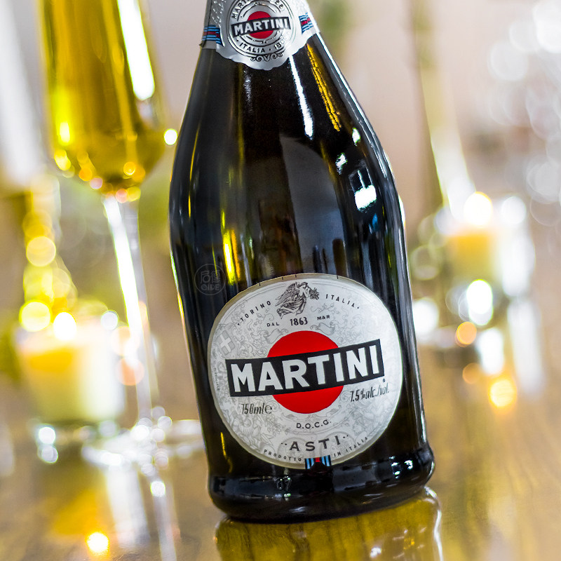 马天尼起泡葡萄酒martiniasti阿斯斯蒂意大利进口低度起泡及香槟葡萄