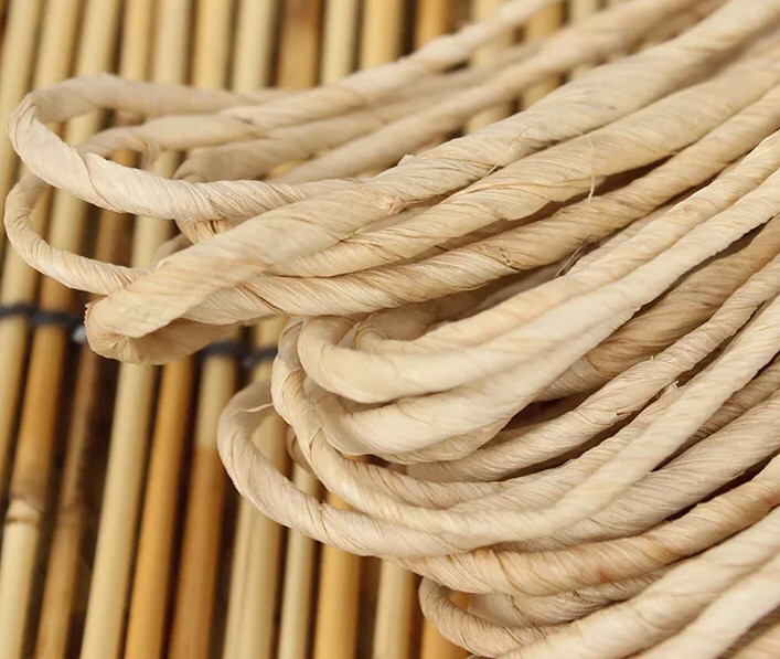 草鞋特价草编工艺品原材原材料料单玉米绳皮一斤绳