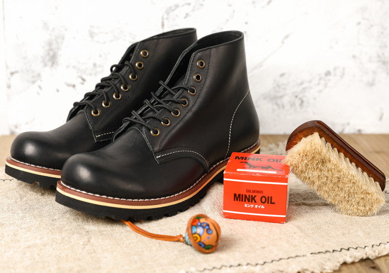 机车9014男女工装阿美咔叽情侣9111复古vintage时装靴