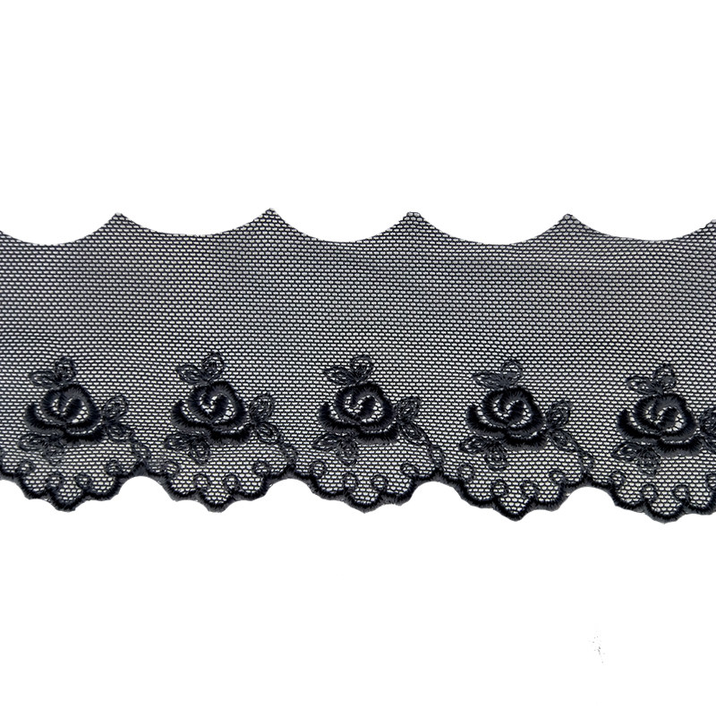 2021蕾丝服装辅料饰品手工diy花边蕾丝花刺绣玫瑰花边