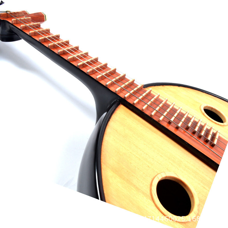 敦煌煌韵中阮乐器上海正品色木中软嵌线如意萨克斯风
