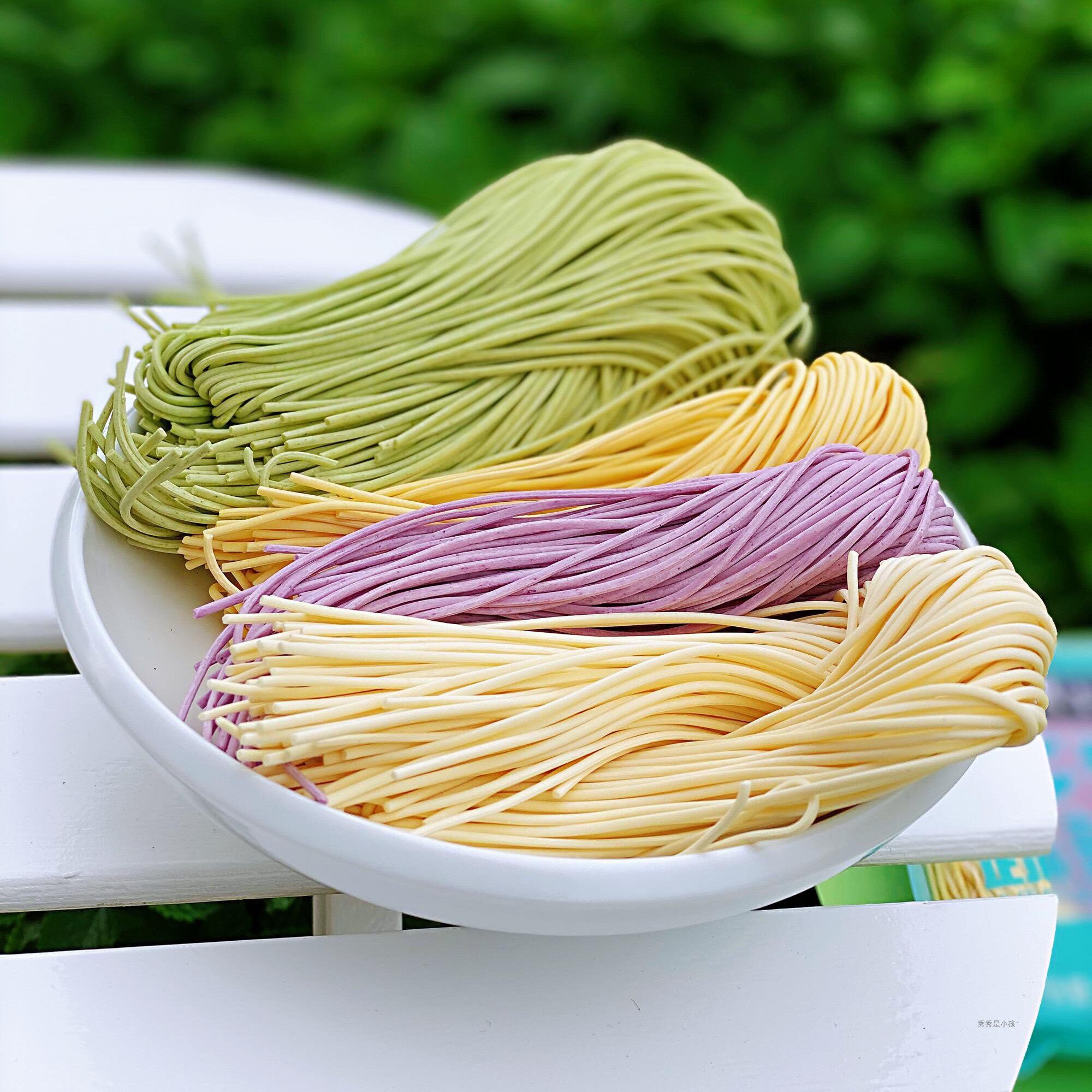 星际行者多彩蔬菜400gx3胡萝卜南瓜紫薯菠菜挂面面条