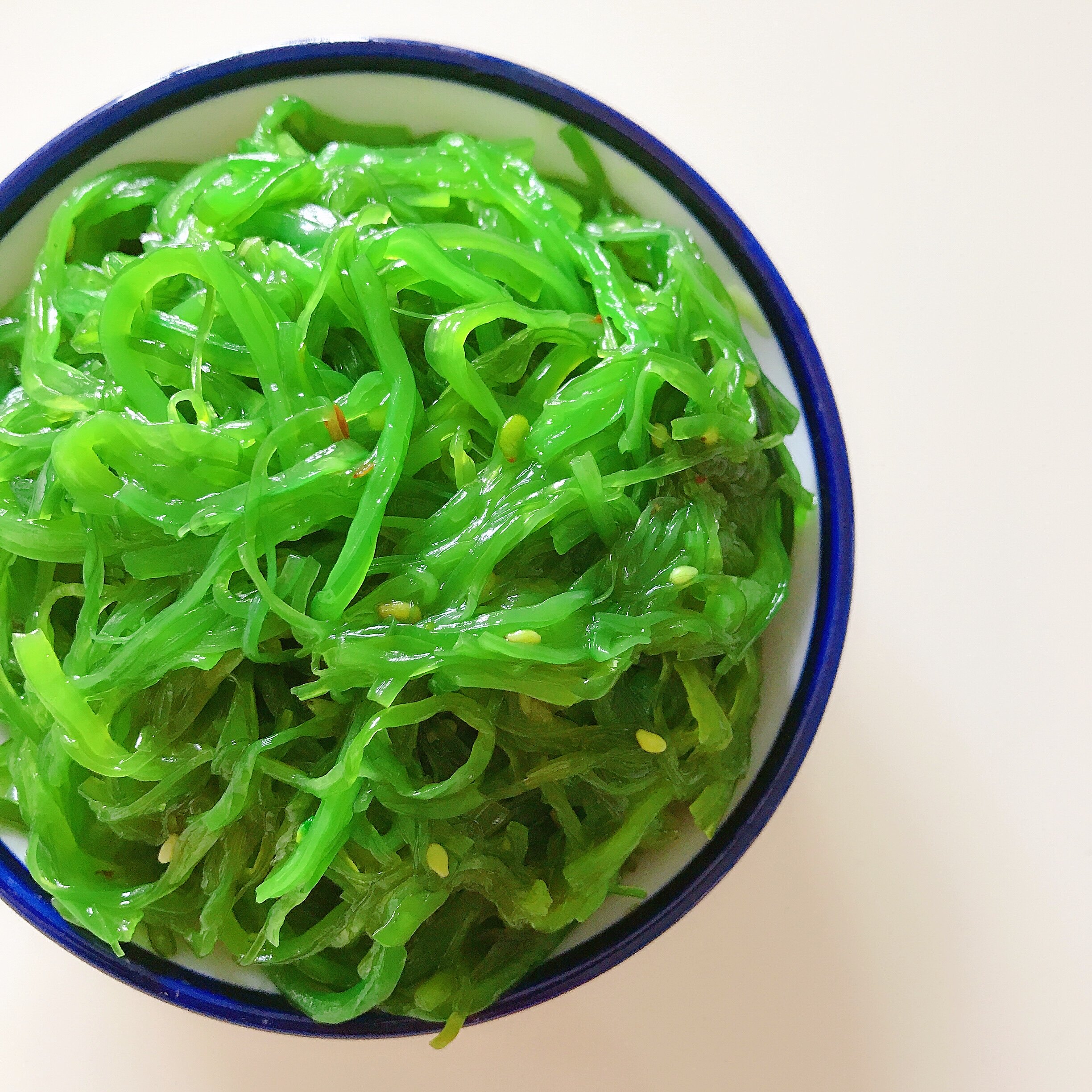 每日食客沙拉海藻180gx10裙带海草即食日寿司小吃海带