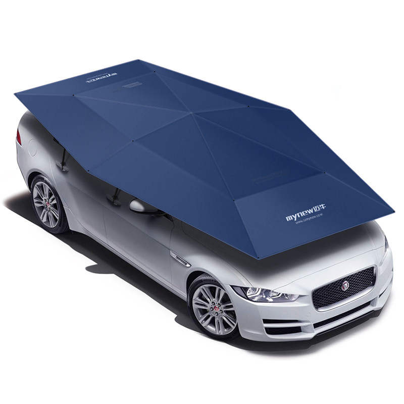 汽车遮阳伞遮阳棚车衣车罩车蓬自动车衣迈牛防晒罩遮阳帘遮阳挡