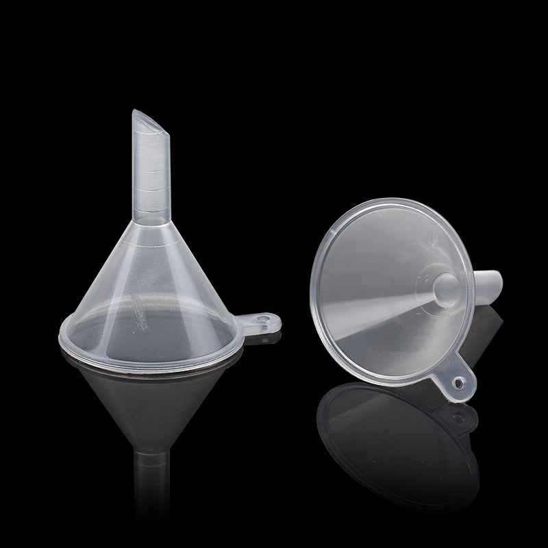 分装塑料漏斗液体香水小号口径漏子爽肤水迷你漏斗