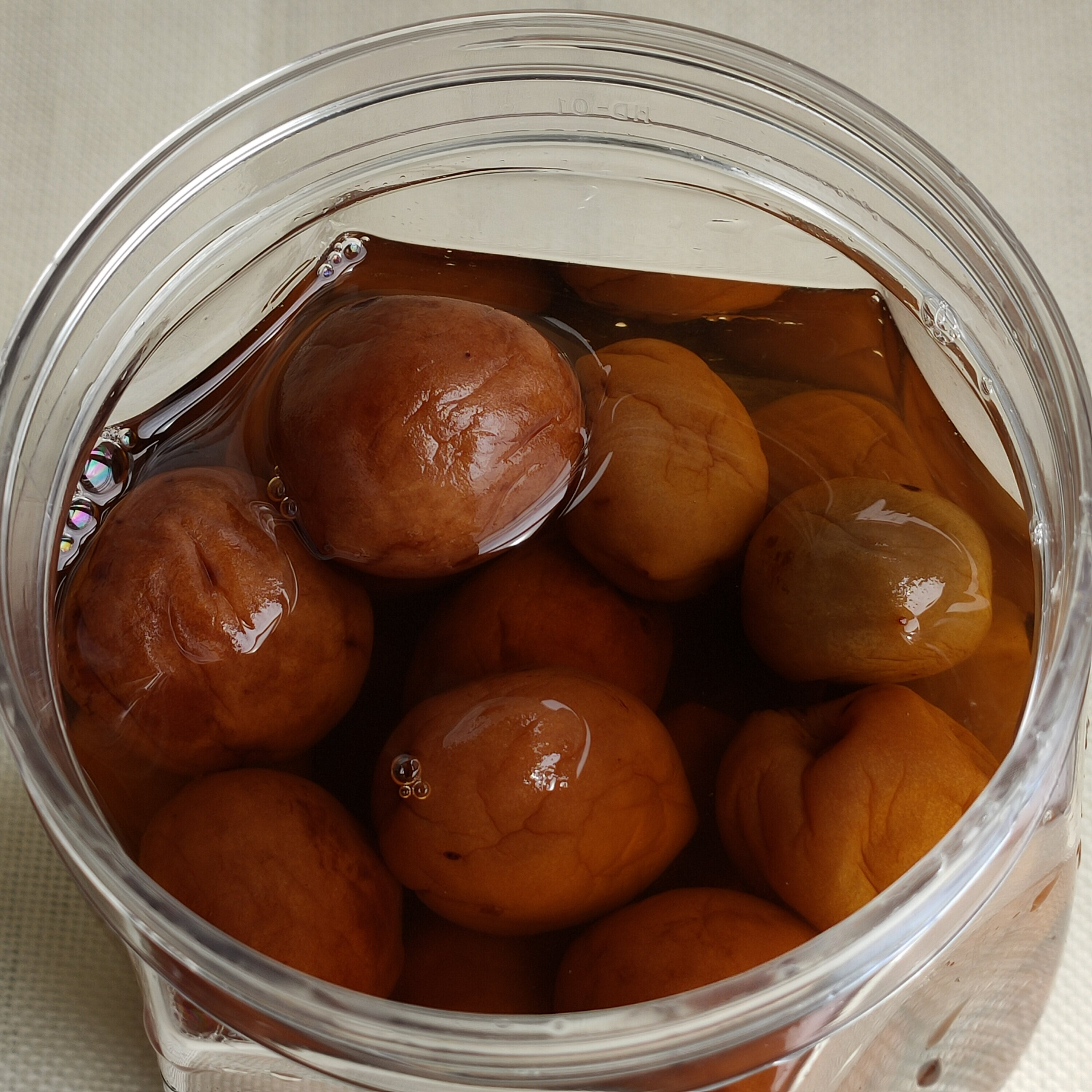 青梅永泰盐水900克咸水梅酸咸梅腌制无糖梅子梅类制品