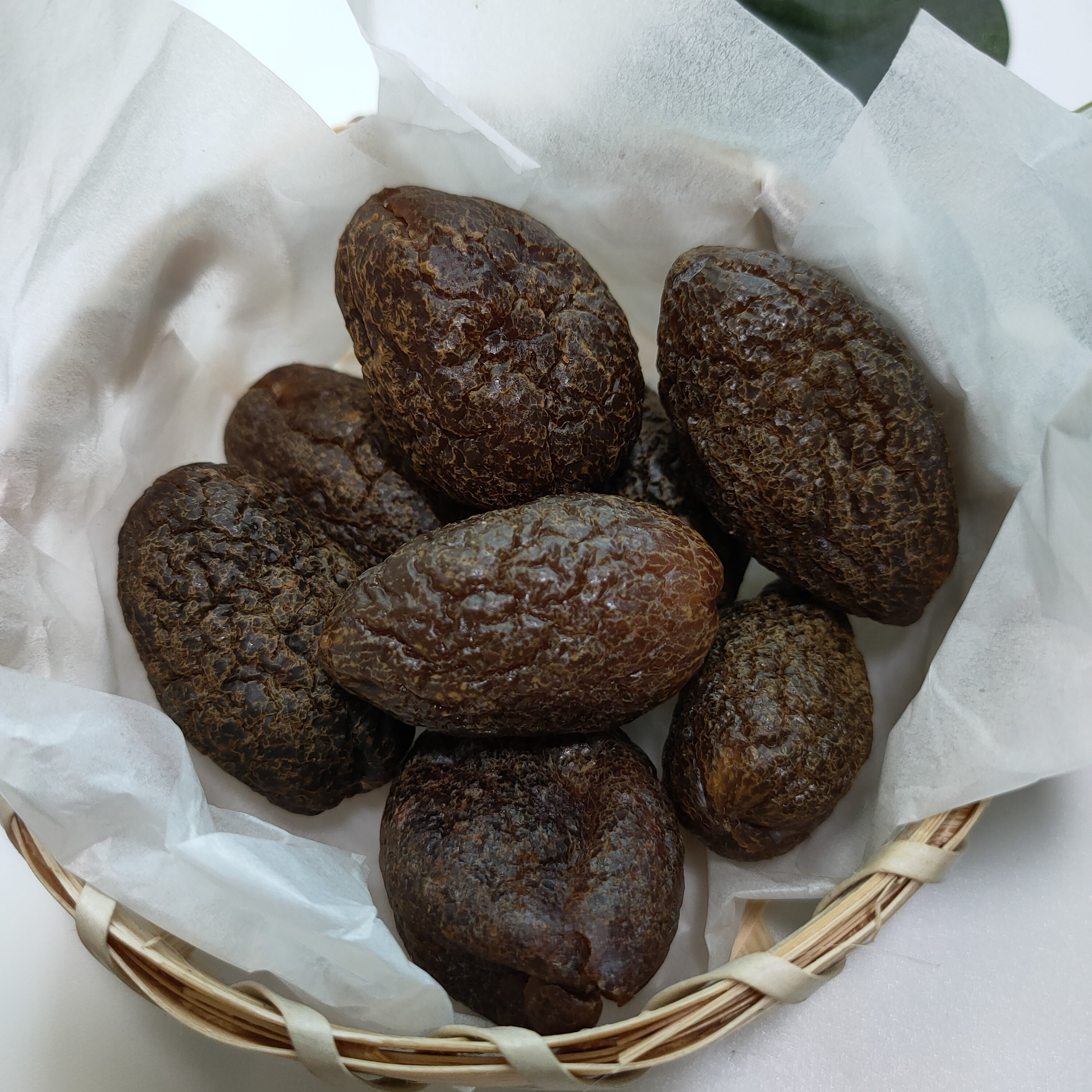 橄榄无核500g化核去核干青果干果脯蜜饯零食橄榄