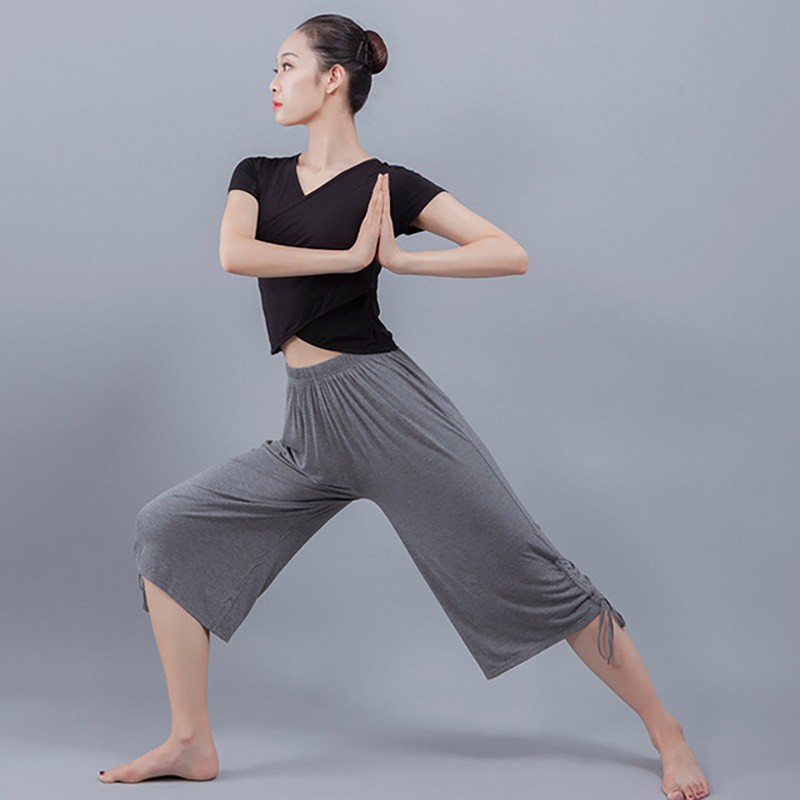 肚皮练功上衣拉丁舞舞蹈服女肚脐短款瑜伽演出服肚皮舞上装