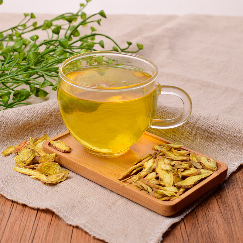 黄芩500g中药材包邮野生特级茶泡水可散装新货黄芩