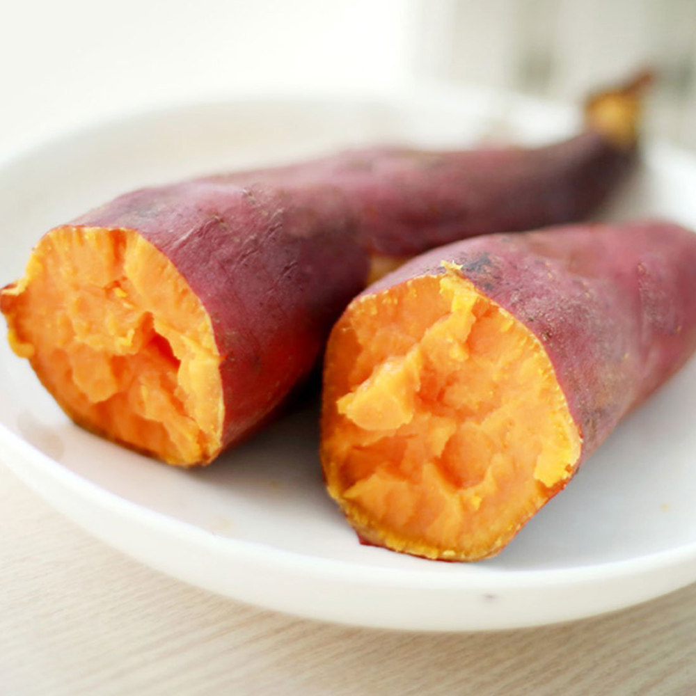 现挖六鳌地瓜沙地红蜜薯中果5斤装红心红薯福建新鲜农家自种番薯