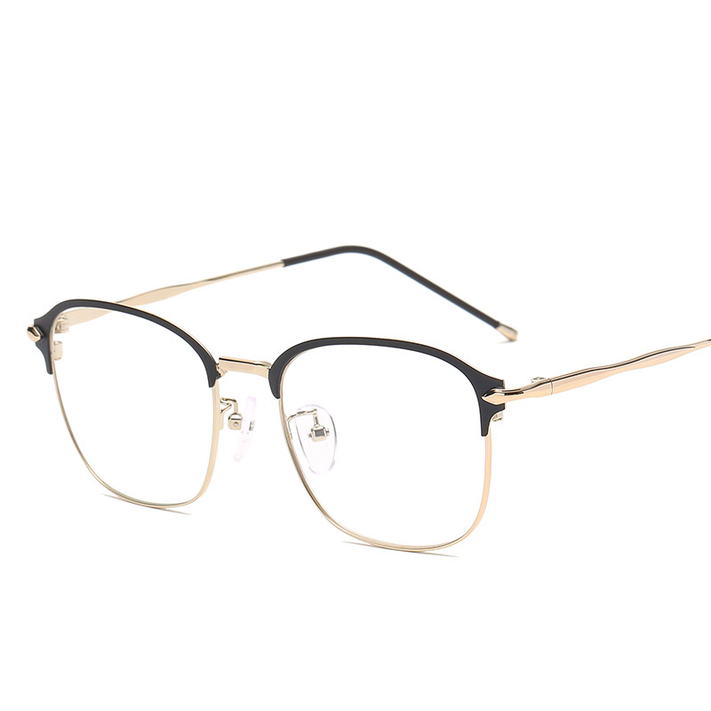 复古近视眼镜男款大脸舒适全框有度数眼镜框学生超轻眼睛框镜架女