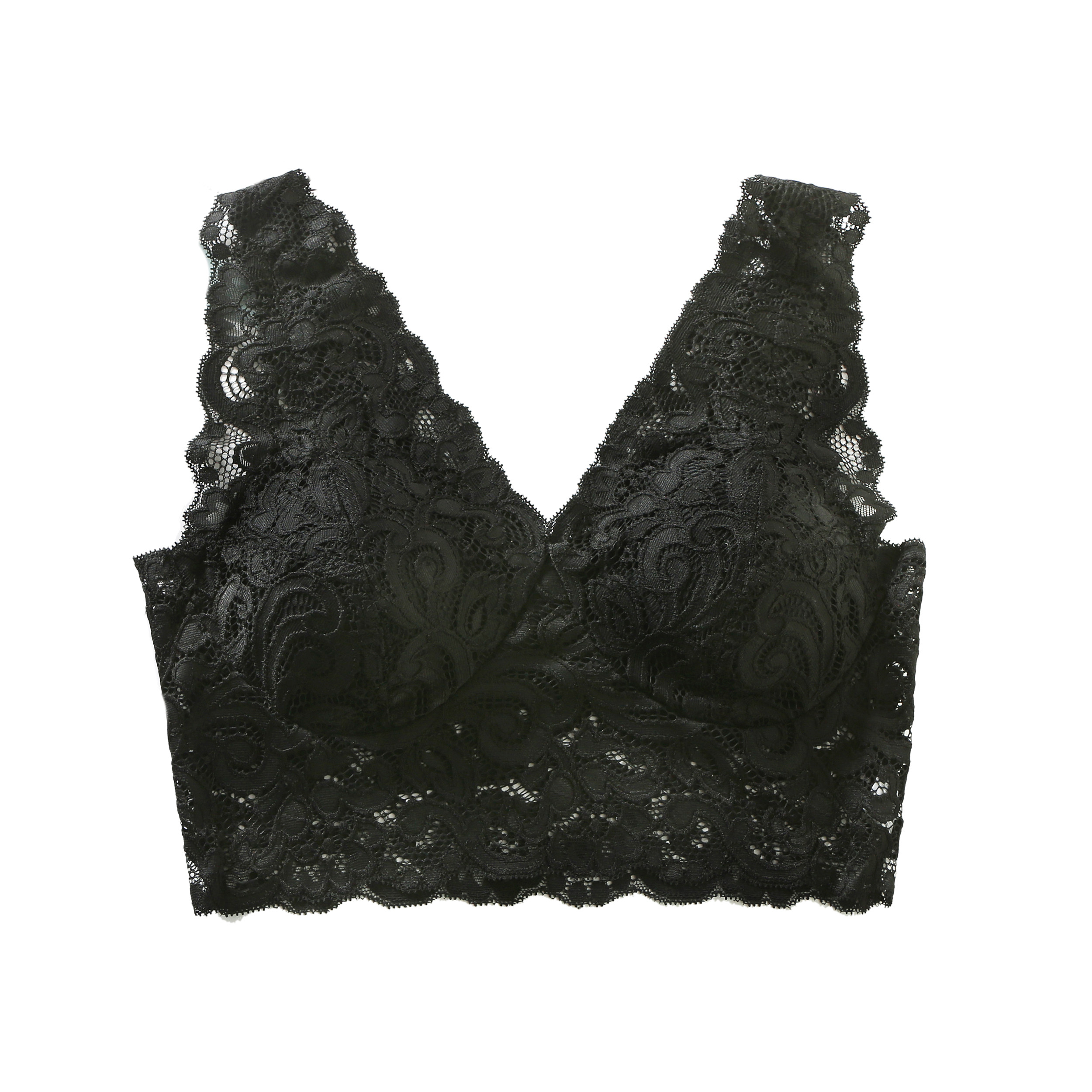 美蒂琦文胸背心式性感蕾丝内衣无痕宽肩带薄款纹胸正品qb1-1