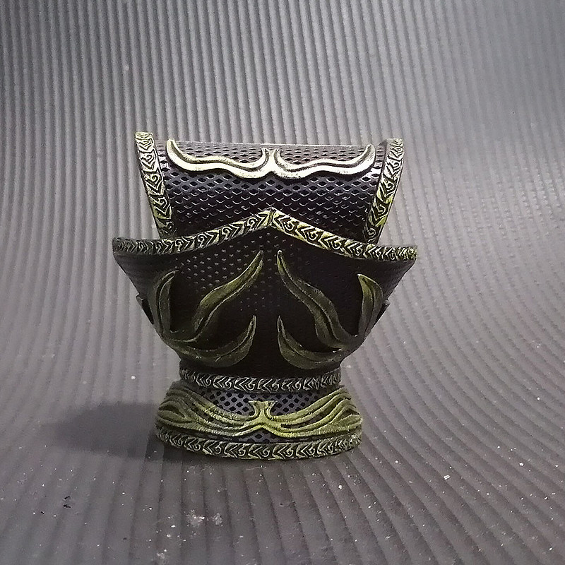 专业影视剧人物发冠定制秦朝汉朝男士头冠古装发饰