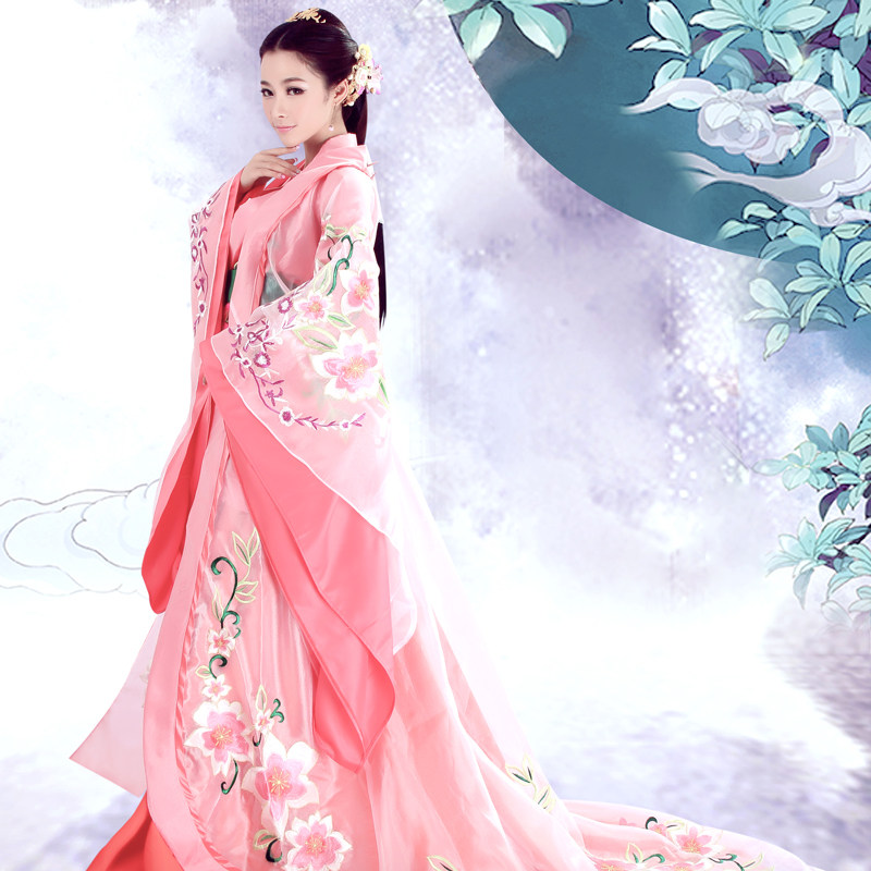 古装影楼写真汉服兰陵王妃主题摄影服饰贵妃汉服女民族服装