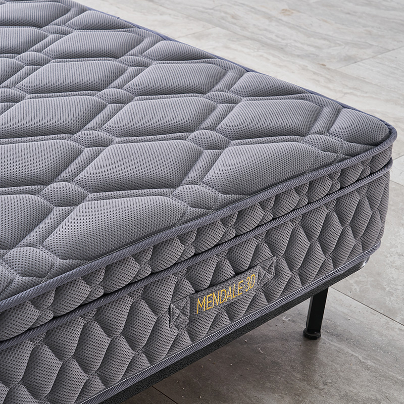 床垫梦洁人民轻奢奢系3d乳胶记忆忆棉独立3d床垫