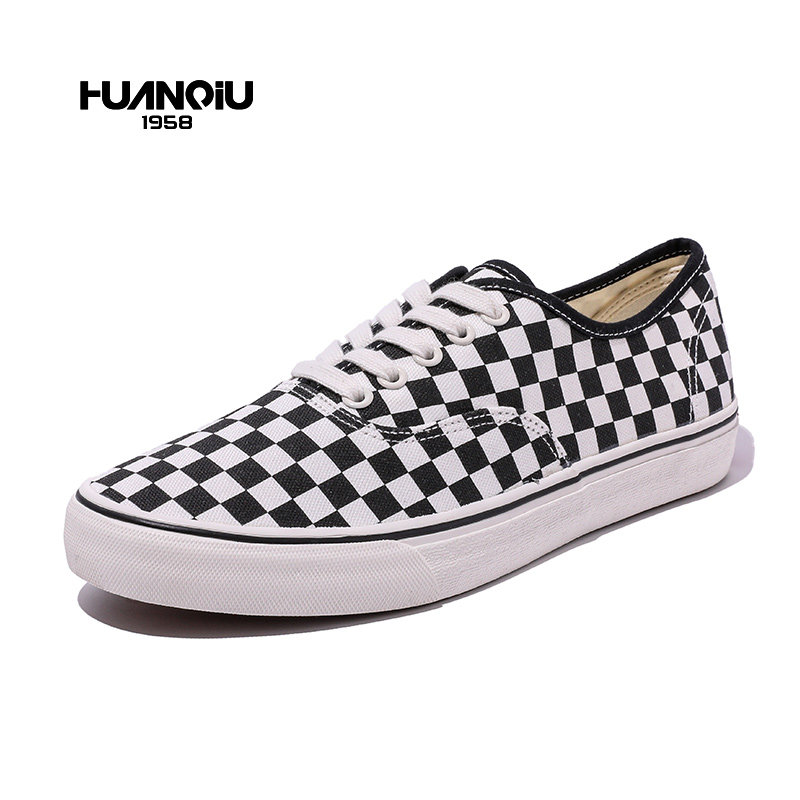 环球2020冬季新款百搭低帮帆布布鞋男鞋鞋子帆布鞋