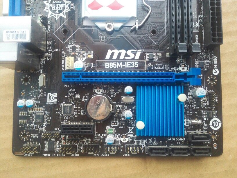 七彩虹h81msi微星b85mie35b851150针4代秒h81me33主板