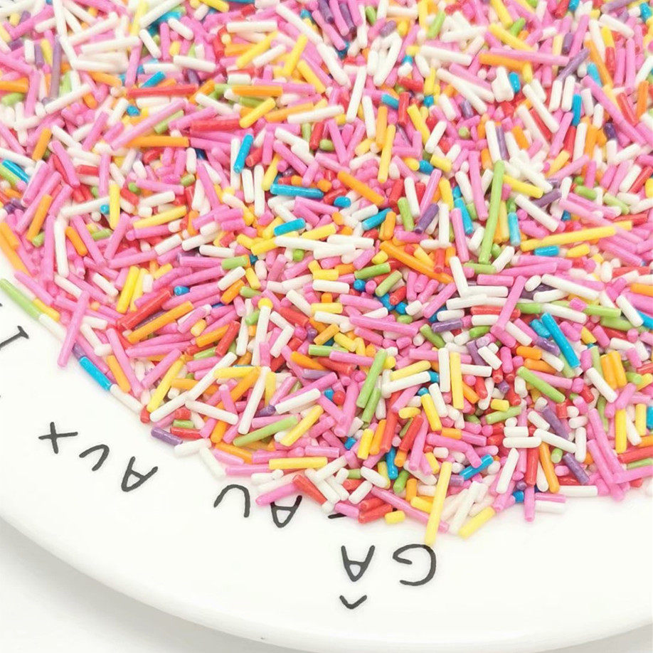 蛋糕装饰包邮多色彩糖彩针彩色朱古力冰淇淋棒棒糖900克其它原料